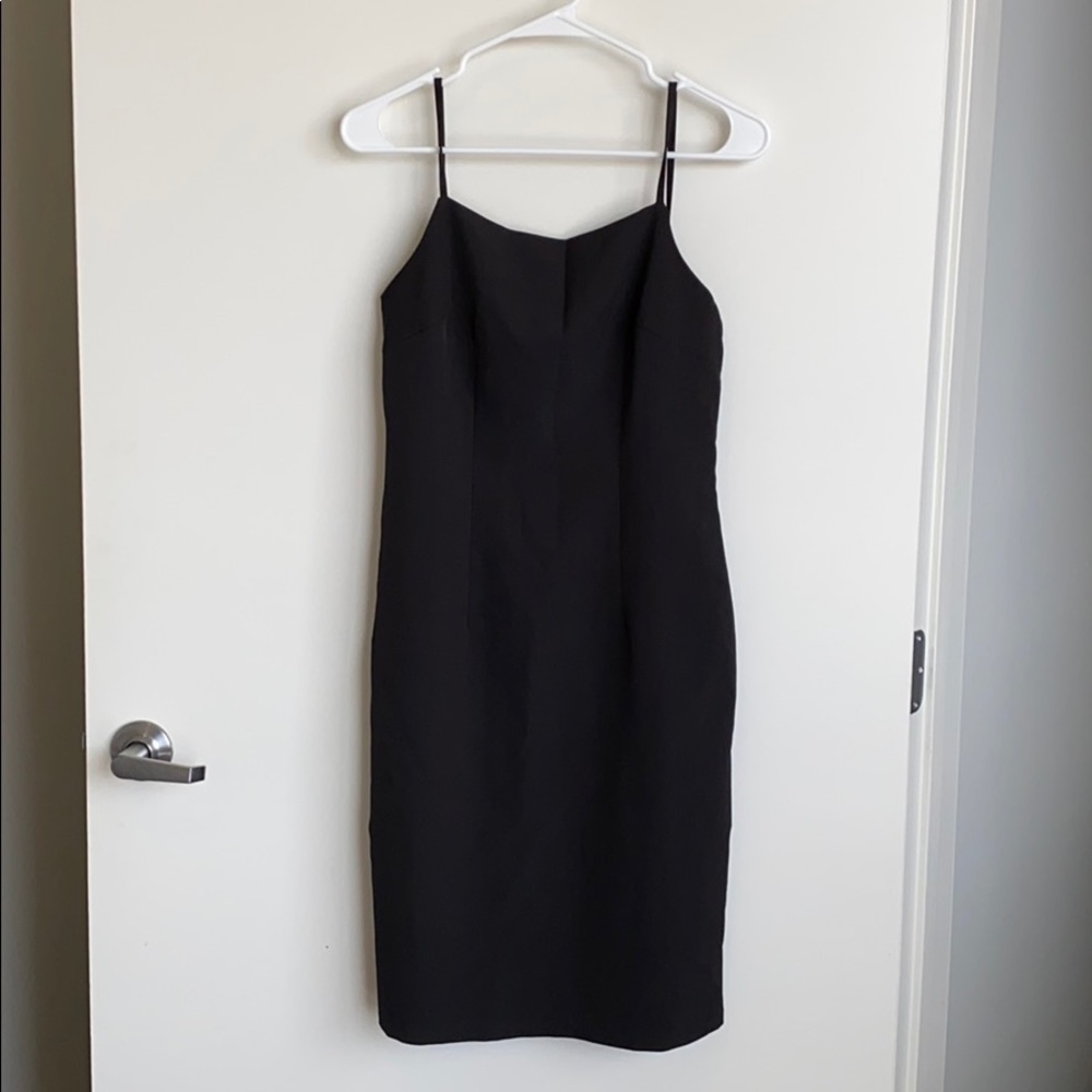 black dress